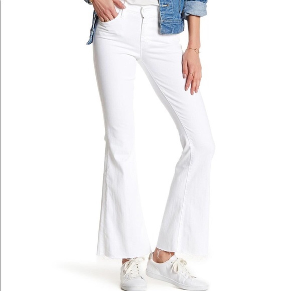 MOTHER denim The Weekender Frayed 26